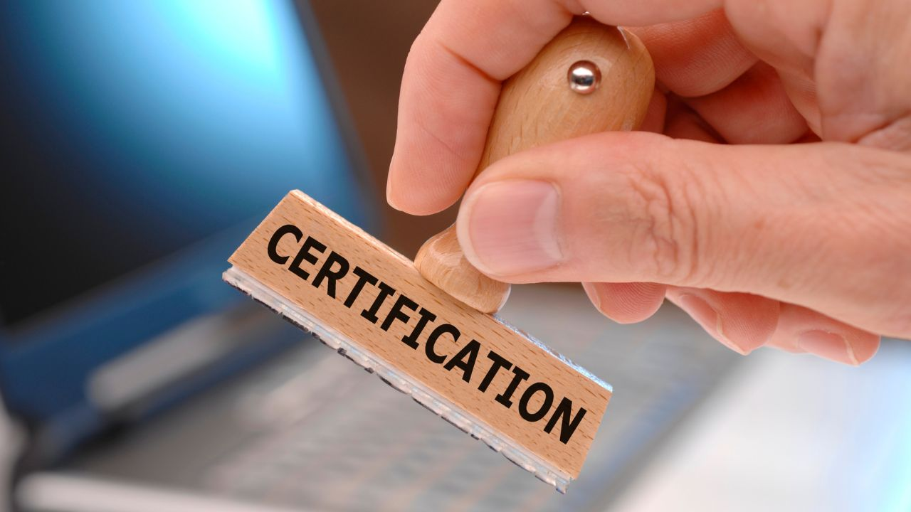 Completion Certificate